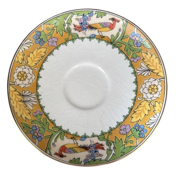 Grindley "Wrenbury" Expresso Demitasse Cup and Saucer England Vintage Porcelain - Picture 3 of 8